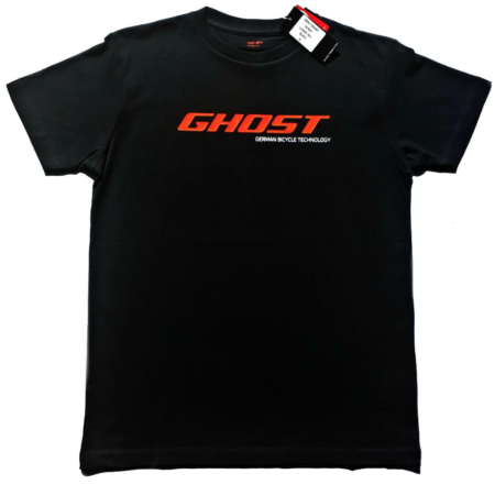 Ghost Mens Classic Black T-Shirt