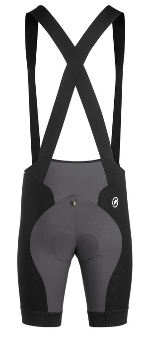 Assos XC Mens' Bib Short - Torpedo Grey - Image 4