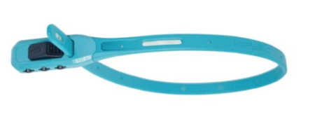 Hiplok Z Lok Combo Security Tie - Teal