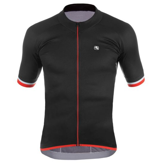 Giordana Silverline Jersey - Black/Red