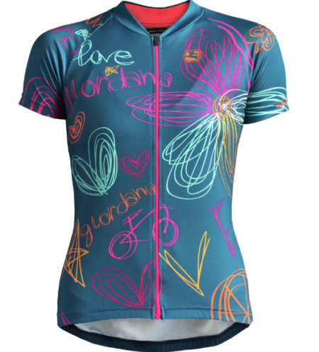 Giordana Arts Womens Jersey 2018