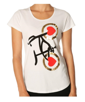 Apres Velo Wheel Love Tee