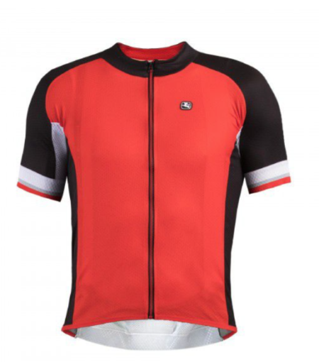 Giordana Silverline S/S Jersey - Red/Black/White