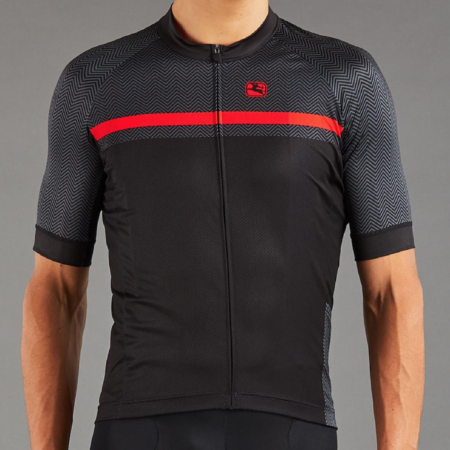 Giordana Tenax Pro Short Sleeve Jersey - Herringbone