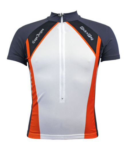 Velotex Cycle Tour Cycling Jersey Mens Vento