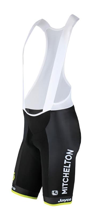Giordana Mitchelton-Scott FR-C Pro Bib Shorts 2019