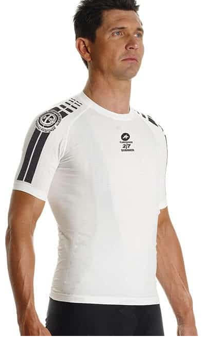 Assos Summer White Skin Foil Short Sleeve