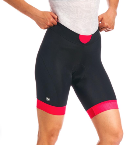Giordana Women's Silverline Shorts - Black/ Pink 2018