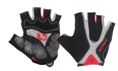 Giordana Targe Glove - Black