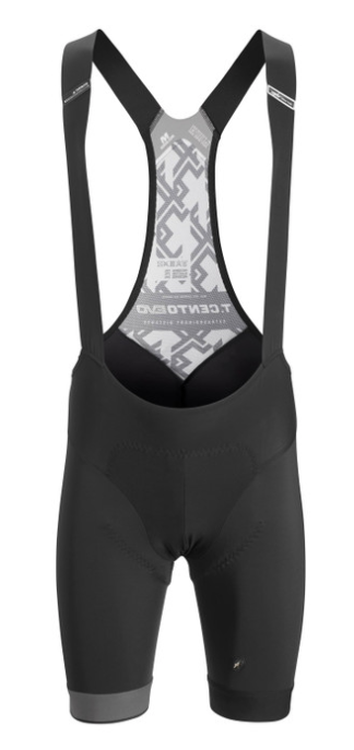 Assos Cento Evo Bib Shorts Black Series