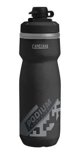 Camelbak Podium Dirth Series Chill 620ml Black 2019