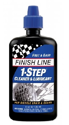 Finish Line 1 Step Cleaner/ Lubricate 4oz/120ml