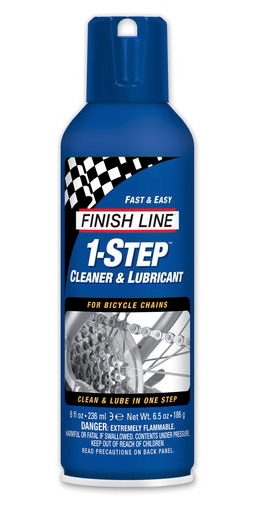 Finish Line 1- Step Cleaner & Lunricant 8oz/236ml Aersol