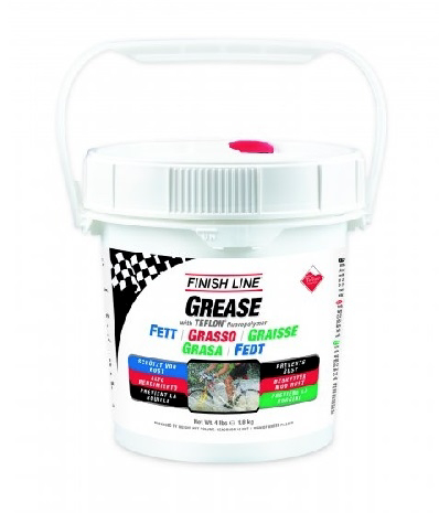 Finish Line Teflon Grease 4lb Pail