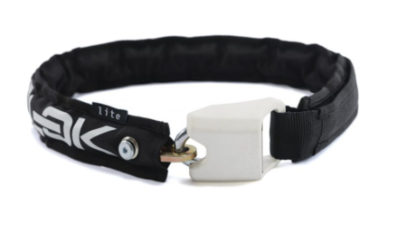 Hiplok Lite Bike Lock - black/white