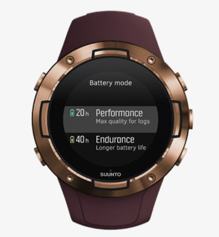 Suunto 5 G1 GPS Sports Watch BURGUNDY COPPER