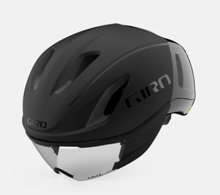 GIRO HELMET VANQUISH MIPS - 2018 MATTE BLACK/GLOSS - Size MEDIUM