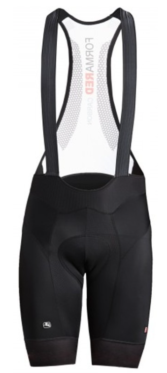GIORDANA FR-CARBON BIB SHORTS - BLACK