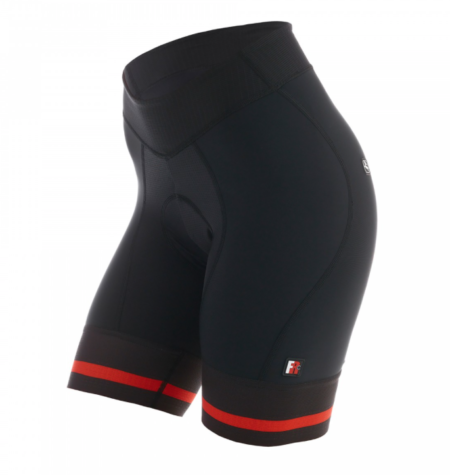 GIORDANA FR-C SHORTS BLACK/RED -S Only