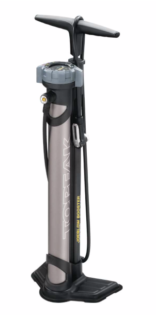 Topeak Joeblow Booster Floor Pump Smart head w/pressure Chamber