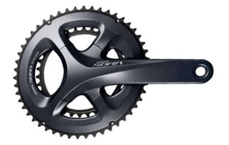 Shimano Sora Compact Chainset (50 - 34 T Combination)