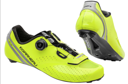 Louis Garneau Carbon LS-100 II Road Shoe - Fluo Yellow/Black