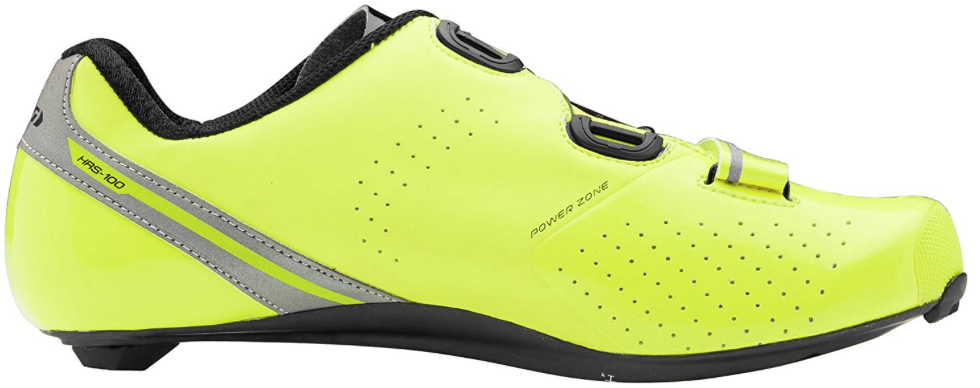 Louis Garneau Carbon LS-100 II Road Shoe - Fluo Yellow/Black - Image 4