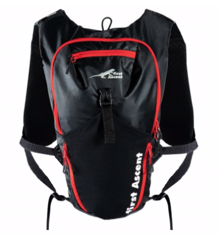 First Ascent Stealth 1.5L Running Hydration Pack