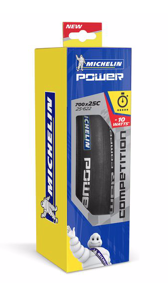 Michelin Power Competition Road Bike Tyre 700x25c