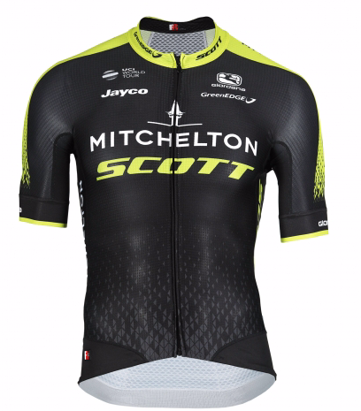Giordana Mitchelton Vero Pro Jersey 2019
