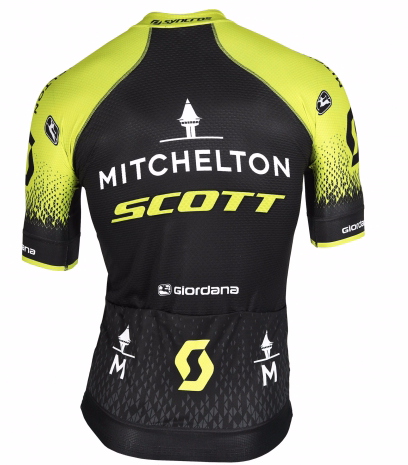 Giordana Mitchelton Vero Pro Jersey 2019 - Image 3