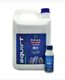 Squirt Seal Tyre Sealent With Beadblock® 5Litre