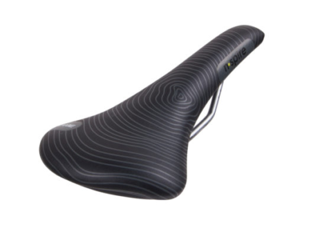 S.manie N.spire Cromo-Nylon /Carb 146mm Saddle Black
