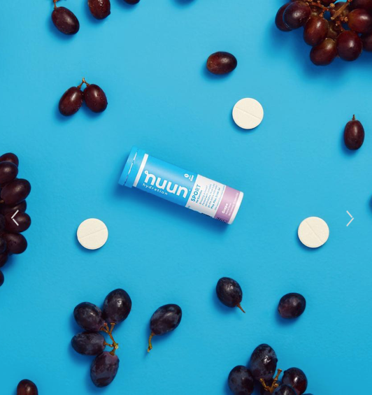 Nuun Sport Grape Hydration Tablets x6 Tubes - Image 6
