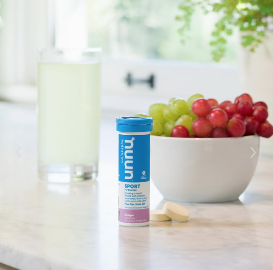 Nuun Sport Grape Hydration Tablets x6 Tubes - Image 4