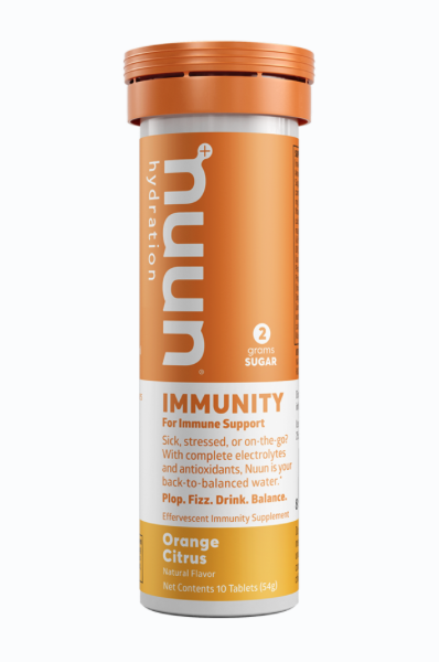 Nuun Immunity Orange Citrus x6 Tubes