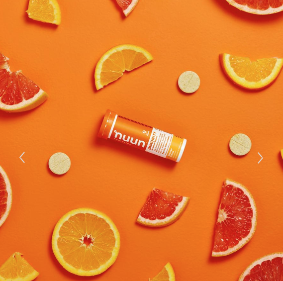 Nuun Immunity Orange Citrus x6 Tubes - Image 3