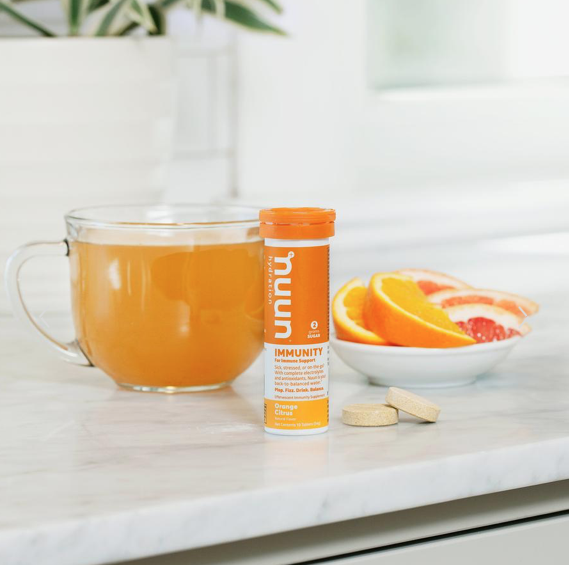 Nuun Immunity Orange Citrus x6 Tubes - Image 4