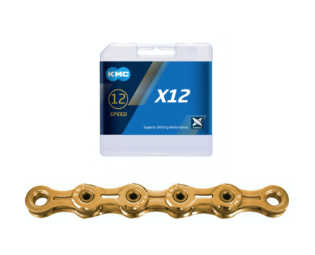 KMC Chain 12 SP 12-Speed TI-N GOLD