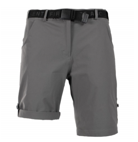 FIRST ASCENT LADIES CROSSTRETCH 9 INCH HIKING SHORTS