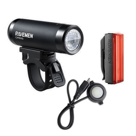 Ravemen LS-CT01 Bike Light Set With Wired Remote