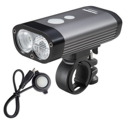 Ravemen PR800 Front Bike Light With Wired Remote