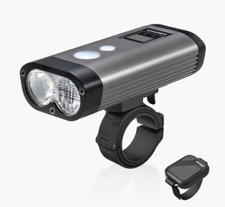 Ravemen PR1600 Front Bike Light With Wireless Remote