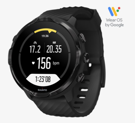 Suunto 7 GPS Sports Watch and Smart Watch