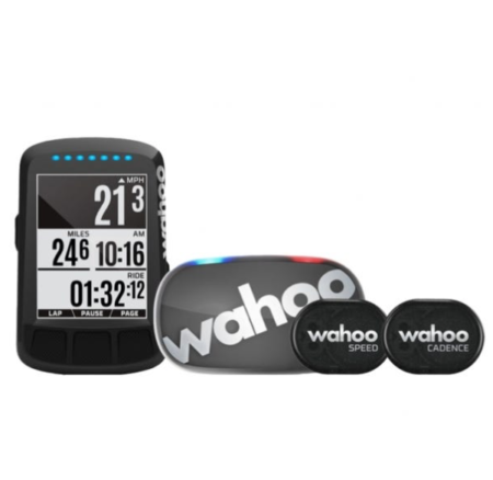 WAHOO ELEMNT BOLT STEALTH GPS BIKE COMPUTER BUNDLE