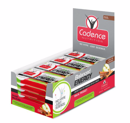 Cadence Nutrition Balance Bar Apple Pie 20 x Box