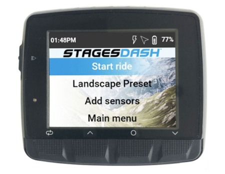 Stages GPS Dash L50