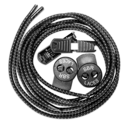 SBR Elastic Lock Shoelaces
