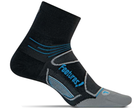 Feeture Elite Sock Quarter Height Ultra Light