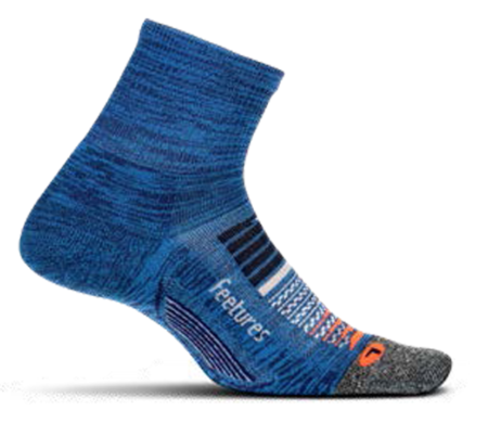 Feetures Elite Sock Light Cushion Quarter Height